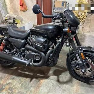 高配带ABS 18年哈雷750 5千多公里 街路德 整车完美拆配件 ROD