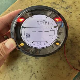 18-23年杜卡迪自游 自由800 仪表总成 公里仪表 带档显 7千多公里