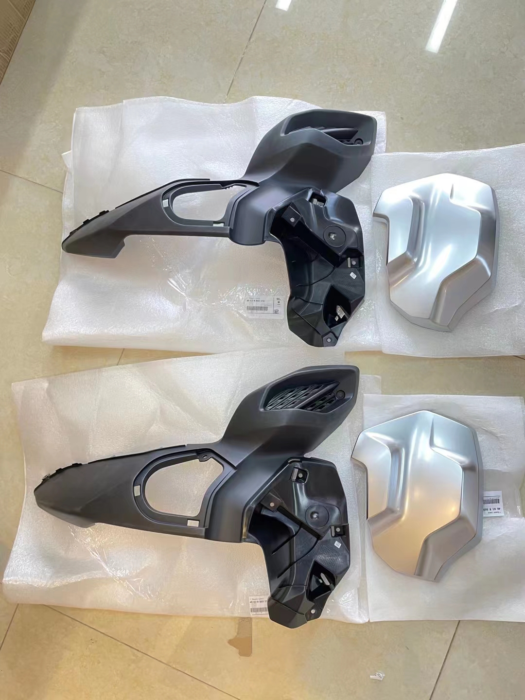 宝马 水鸟 R1250GS R1200GS  电子油门 左右手把开关 鸟嘴壳 边壳