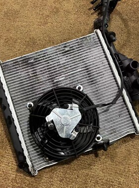 宝马c650gt c600sport c650sport 水箱散热器 水箱风扇