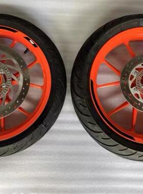 KTM RC390 DUKE390 110/70/17 150/60/17 米其林对胎 价格私聊