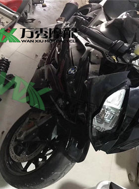 宝马 S1000RR R HP4 上下三星轴承 大灯保护罩 仪表支架 大灯支架