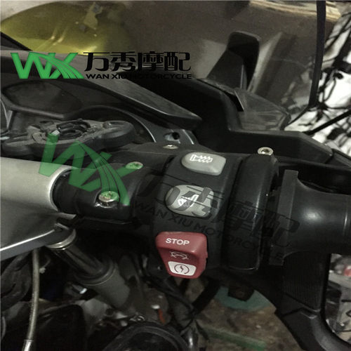 宝马 R1200RT 水冷 R1200GS 水鸟 K1600 C650 S1000左右手把开关