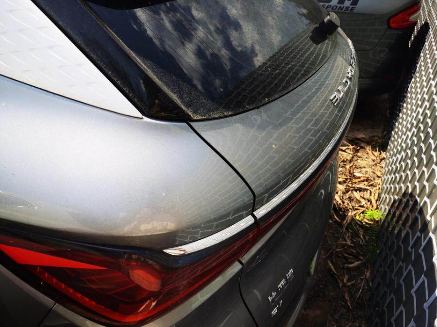 4月19日普洱市涉案车牌号为云JD20966的比亚迪牌小型轿车网络拍卖公告