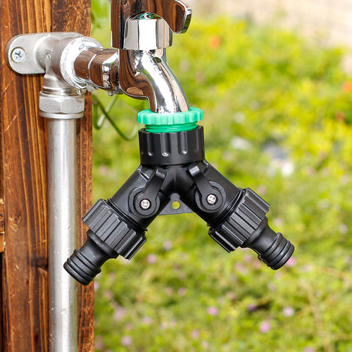 阀门二路分水器园艺专用螺纹