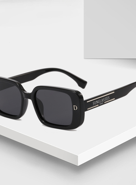 偏光墨镜男潮克罗心眼镜可配近视