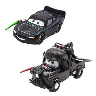 赛车汽车总动员 闪电麦坤合金玩具车星球大战黑武士板牙儿童车模