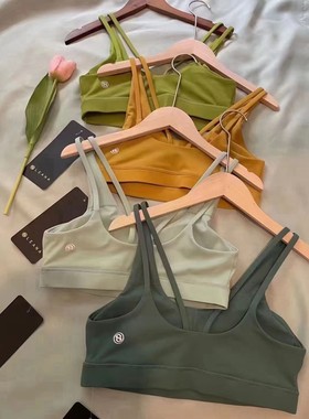 经典款胸衣LEANA丽娜瑜伽服裸感内衣美背聚拢背心高腰九分裤2006