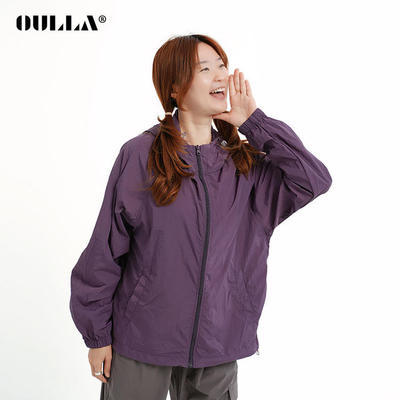 OULLA欧拉男女款防晒衣外套