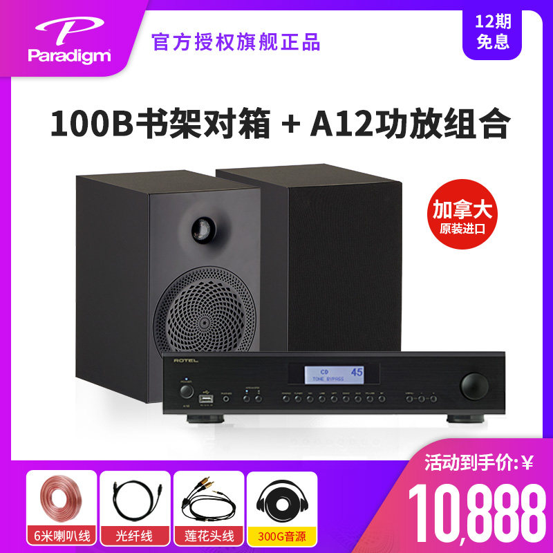 paradigm premier 100b