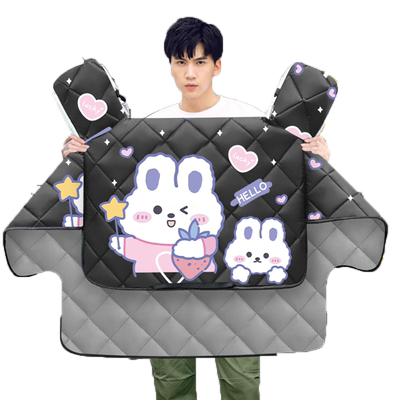 电动车挡风被夏季防晒双面防水