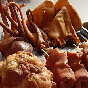 四川特产泸州特产叙永特产宜宾兴文特产自家卤制烧耳肉卤肉