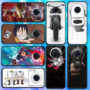 VivoNex3手机壳个性男女款NEX3S 5G版卡通创意定制软边情侣保护套