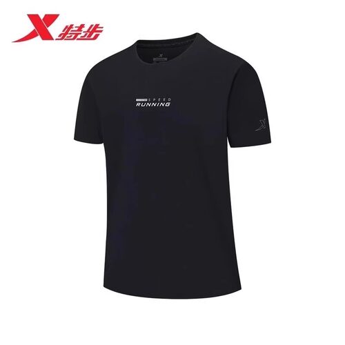 特步短袖男2026夏季新款冰丝速干透气训练运动T恤975229010272