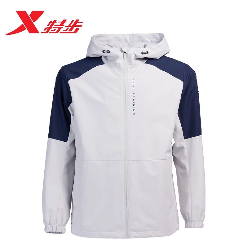 XTEP/特步男外套保暖夹克上衣