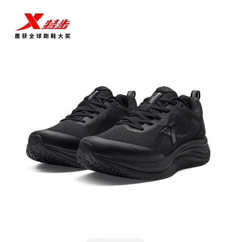 特步青云GO跑步鞋男鞋2025冬季新款网面透气2025年秋975419110078