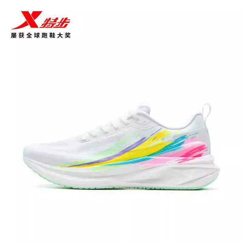 特步360X3.0跑鞋男春夏季新款青云网面透气缓震运动鞋防滑休闲鞋