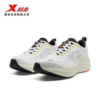 特步男鞋青云lite跑步鞋2025夏季新款网面透气运动鞋975219110049