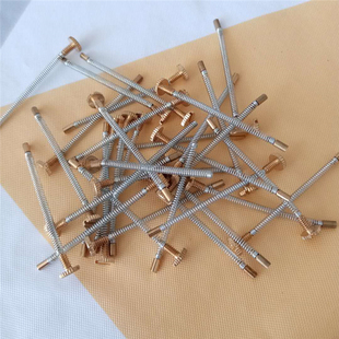 火石弹簧螺丝配件压簧一条1.5元 佐罗煤油打火机内胆机芯弹簧顶针