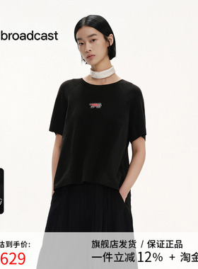 播商场同款LISA LARSON联名系列短袖T恤女25夏新款BDS2SD2086
