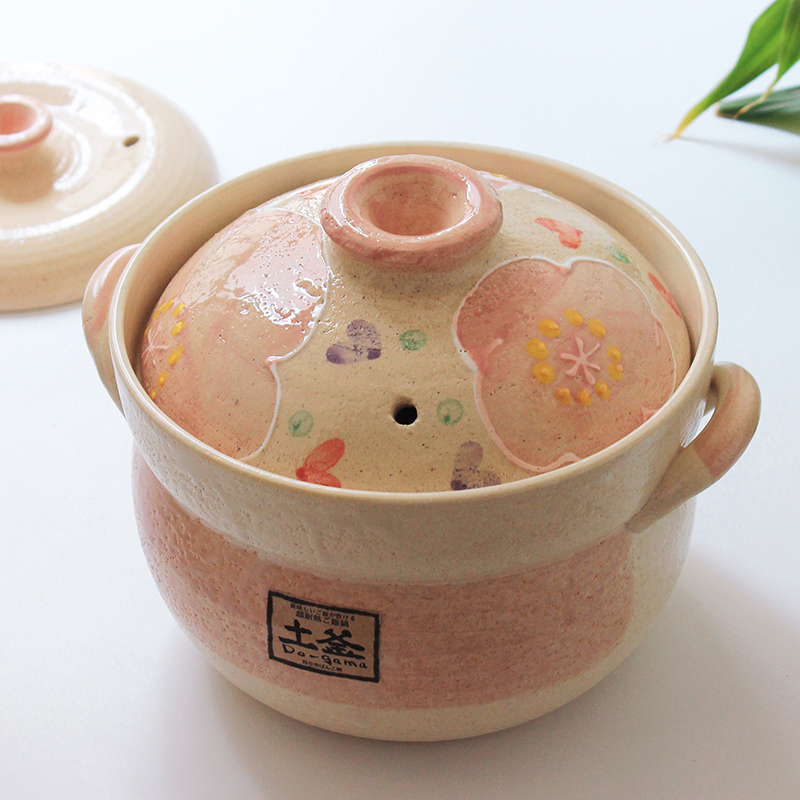 日本万古烧煮饭宝宝辅食炖肉锅