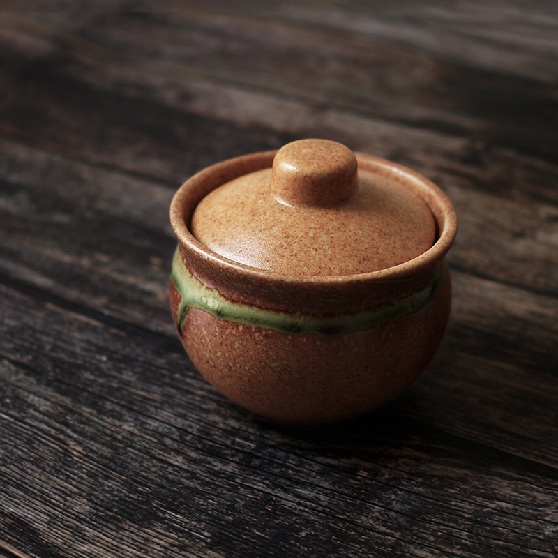 复古调味日本进口美浓调料罐多肉