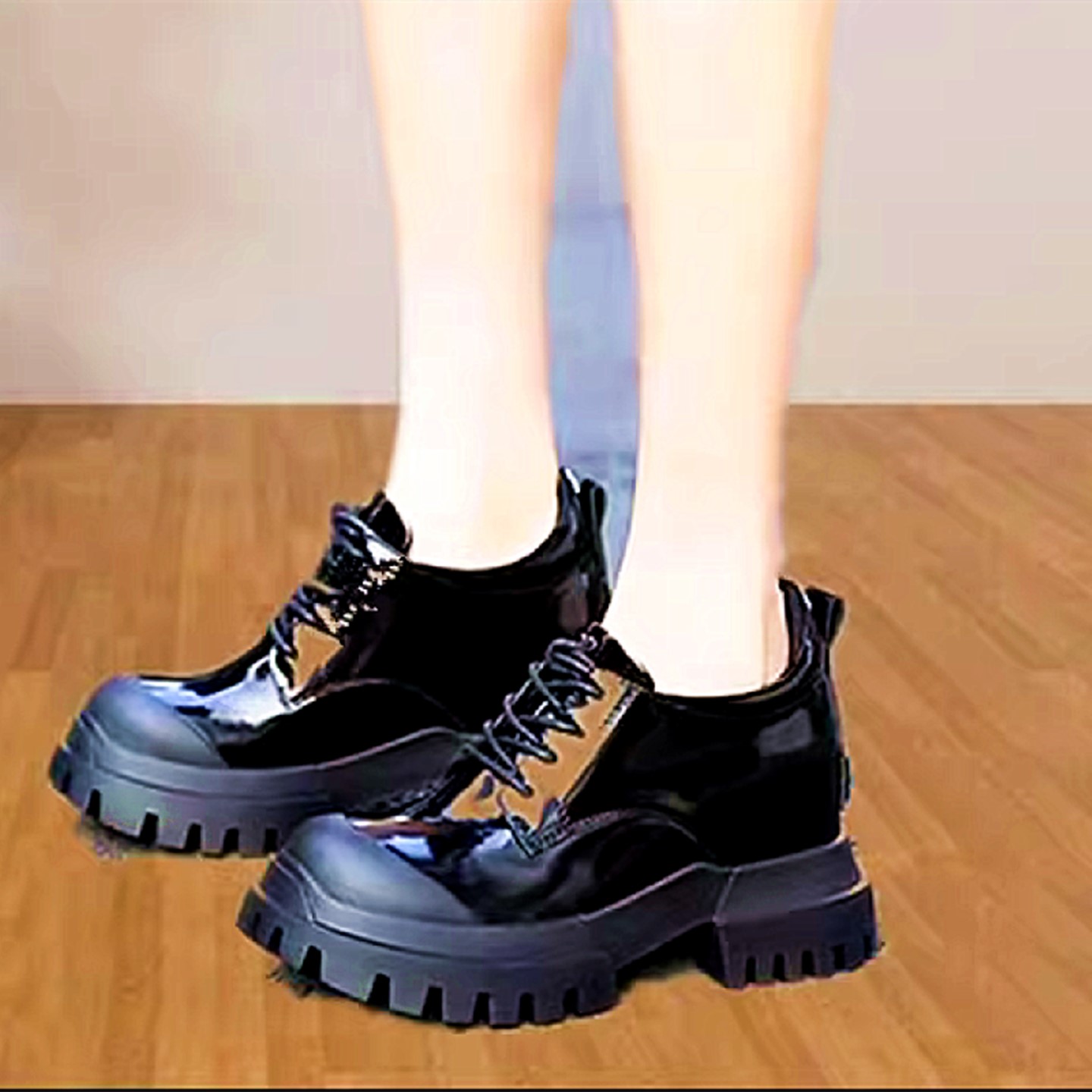 清仓真皮内增高8.5CM女鞋11CM