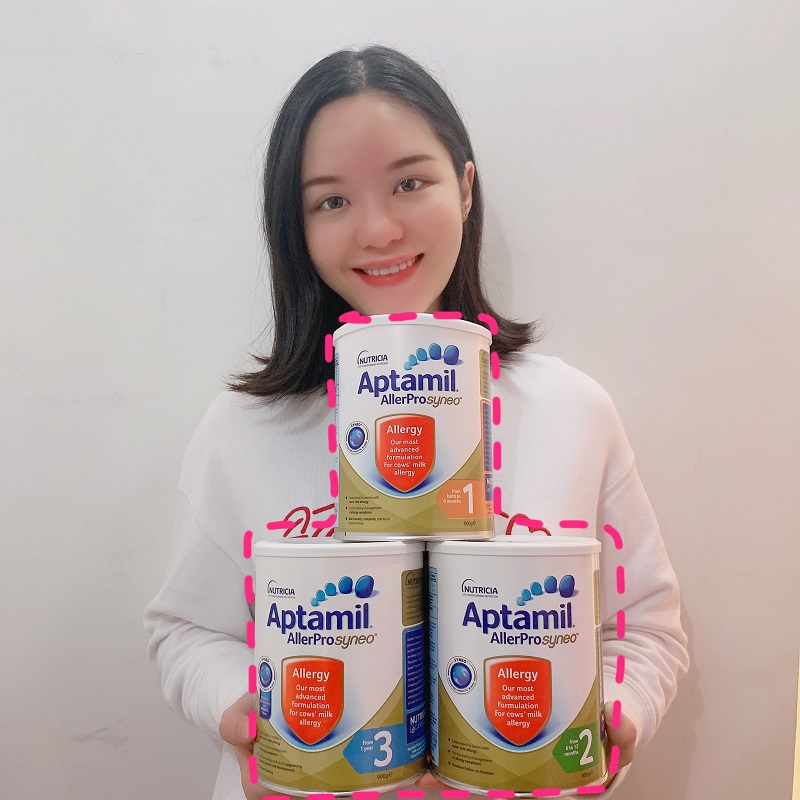 澳洲爱他美Allerpro 2深度水解一段二段三段全阶段罐装奶粉900g