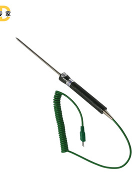 UT-T07T06T04T05高精度空气热电偶高温气体测温探头K型热电偶