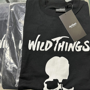 现货 MASTERMIND JAPAN X WILDTHINGS 骷髅 联名短袖T恤 款式 MMJ