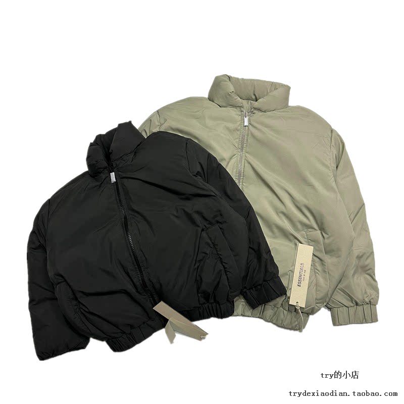 现货 fog essentials puffer jacket 童装儿童 棉服外套夹克 保暖