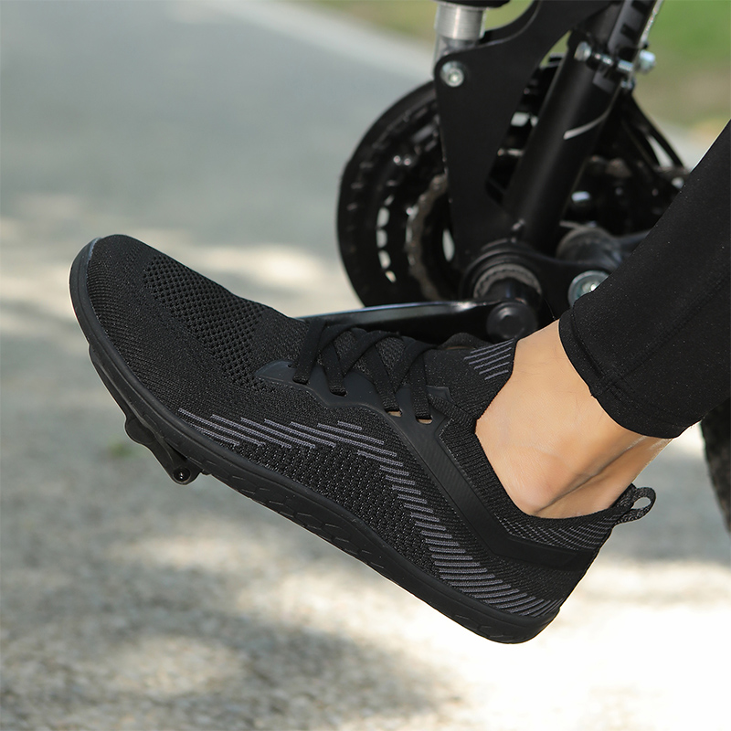 夏季自行车骑行鞋男女无锁山地车公路车动感单车户外透气骑车鞋子