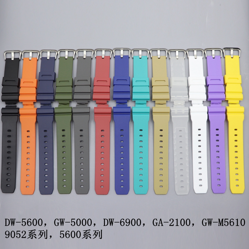 原装替换casio卡西欧小方块手表带DW5600/5610/Dw6900 G5600-封面