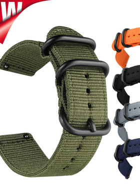 适配卡西欧尼龙表带GA2000 PRG600YB prg650 PRW6600替换带