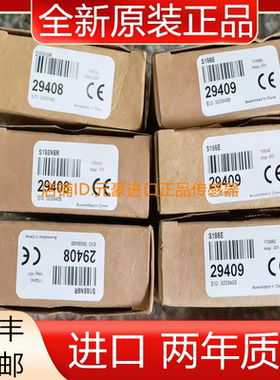 美国邦纳BANNER S18SN6R+S186E 29408 29409光电开关全新原装议价