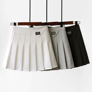 网球裙2023款 学院风a字裙 高腰短裙学生西装 jk百褶裙半身裙女夏季