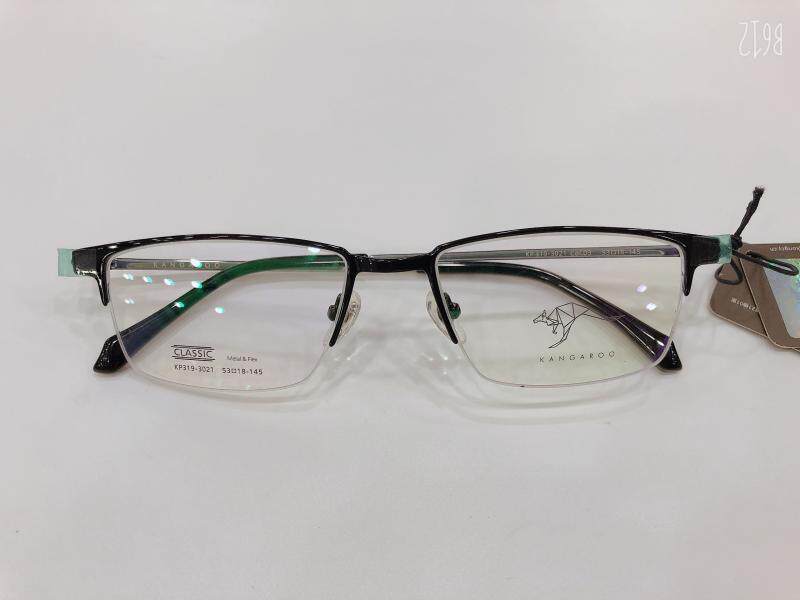 袋鼠变脸眼镜架 KANGAROO/眼镜框 带3D偏光夜视夹片 KP319-3021
