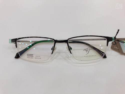 袋鼠变脸眼镜架 KANGAROO/眼镜框 带3D偏光夜视夹片 KP319-3021