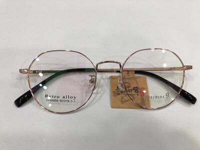 哥拓普男女款全框实体店专柜合金
