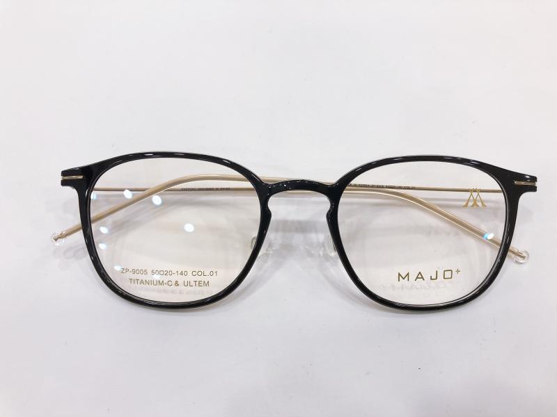 轻奢风板材纯钛眼镜架