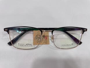 潮流文艺眼镜框 哥拓普眼镜架 levelnine 合金复古韩版 83495