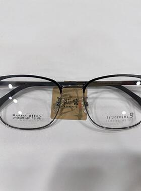 哥拓普眼镜架 levelnine/合金板材潮流文艺近视眼镜框 LV-S83619