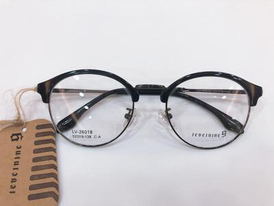 合金复古韩版文艺眼镜架