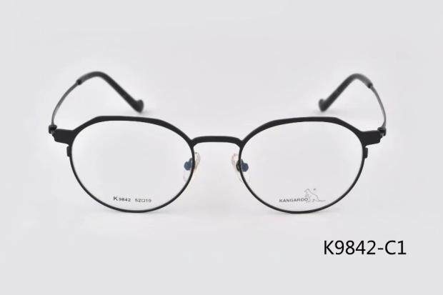 袋鼠变脸眼镜架 KANGAROO/眼镜框 带3D偏光墨镜夜视夹片 K9842