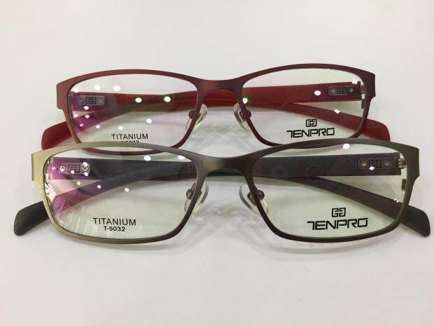 郑伊健代言 淡泊眼镜架 TENPRO/淡泊休闲纯钛眼镜架 钛架 T-5032