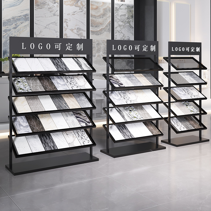 瓷砖展示架石材色板架