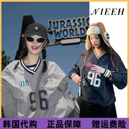 【韩国正品】nieeh球衣jennie