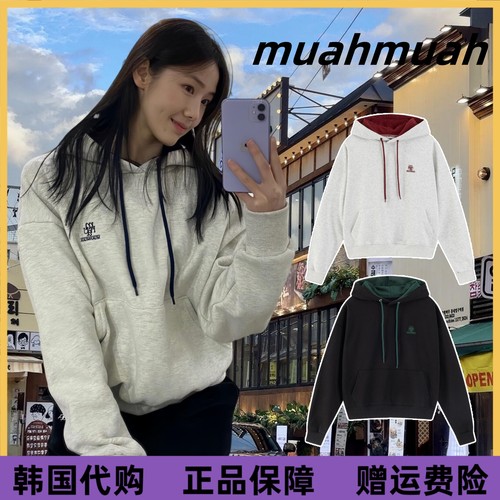 【韩国正品】muahmuah卫衣赵露思