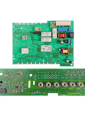 适用西门子滚筒洗衣机XQG62-WS10K1601W电脑板WS10K1R81W显示主板