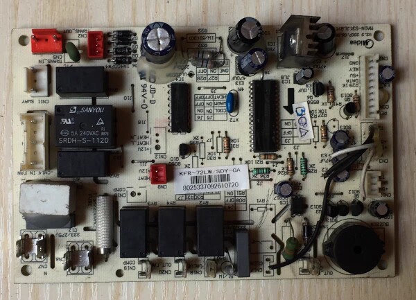 电脑板美的KFR-72LW/DY-GA主板